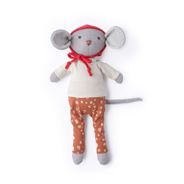 Oliver Mouse in Fawn Spots Leggings