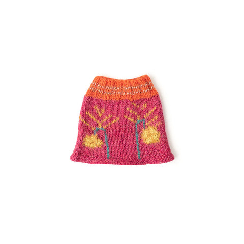 flower lights skirt