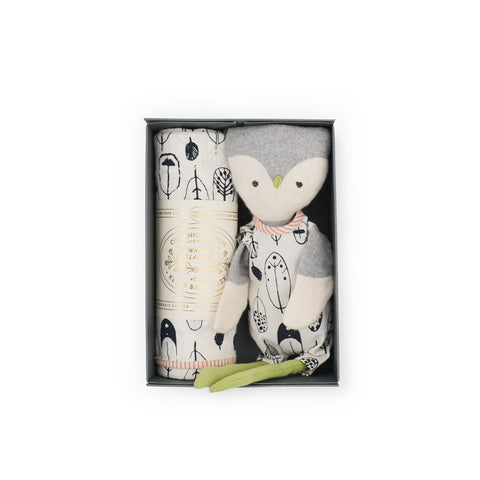 Feather Swaddle set
