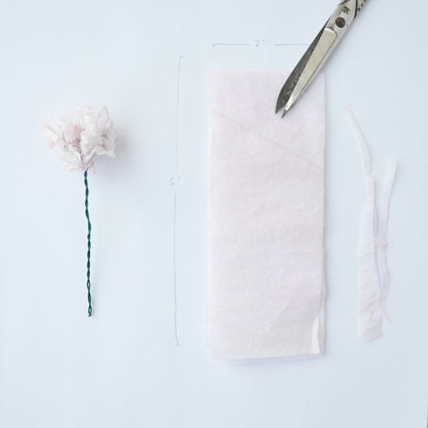 Fluffy flower layout