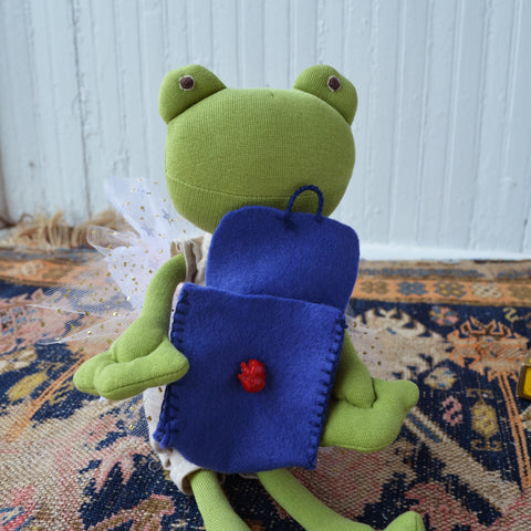 Ella Toad with doll backpack