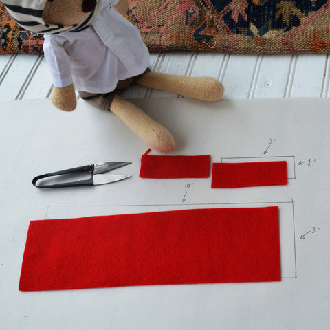 Nicholas Bear Cub crafting
