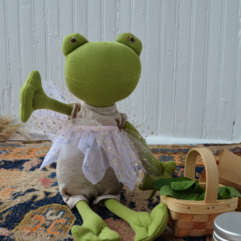 Ella Toad in Firefly Tutu For Dolls