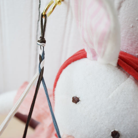 Oliver Mouse Makes a Braid