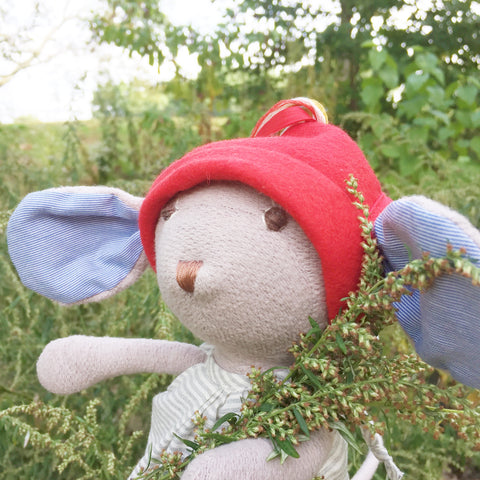 Catalina in the meadow