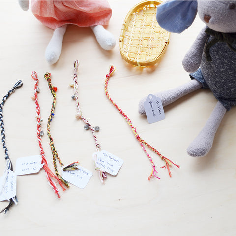 Hazel Village - Braided Valentine's Necklaces
