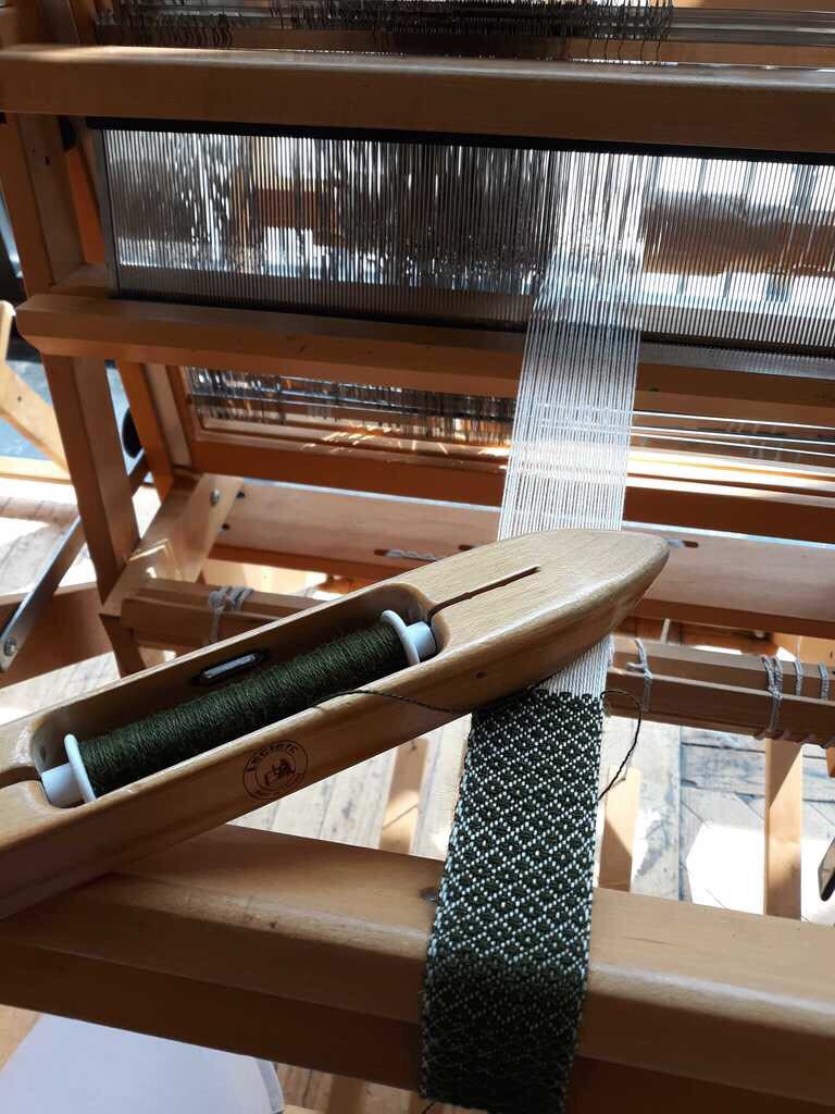 Weaving Ribbon