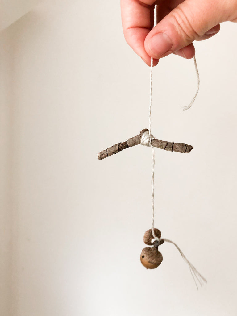first element with string and twig