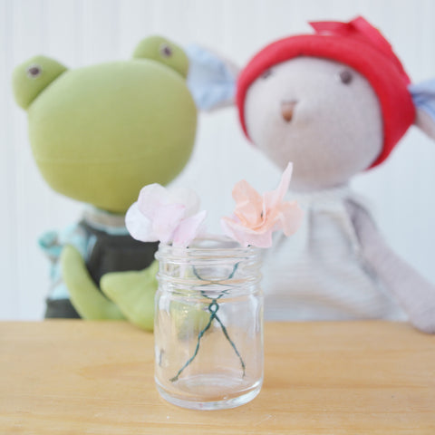 Flowers in a vase