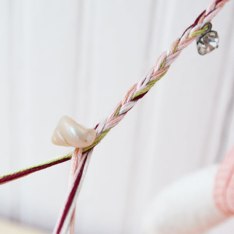 Hazel Village - Braided Valentine's Necklaces