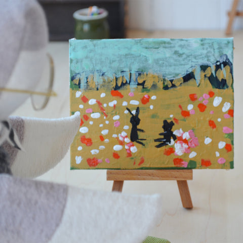 Jeremy Owl's paintings