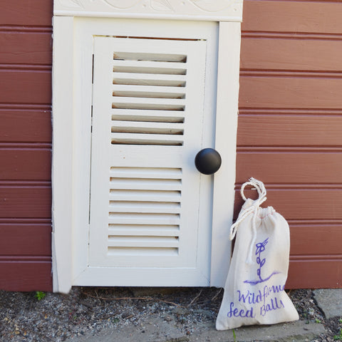 Bag of wildflower seed balls
