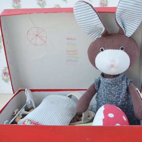 Hazel Village Craft Society, Lucas Makes a Toy Box