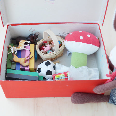 Hazel Village Craft Society, Lucas Makes a Toy Box