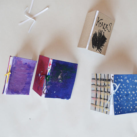 Hazel Village Craft Society, How to Make Your Own Books with Kids