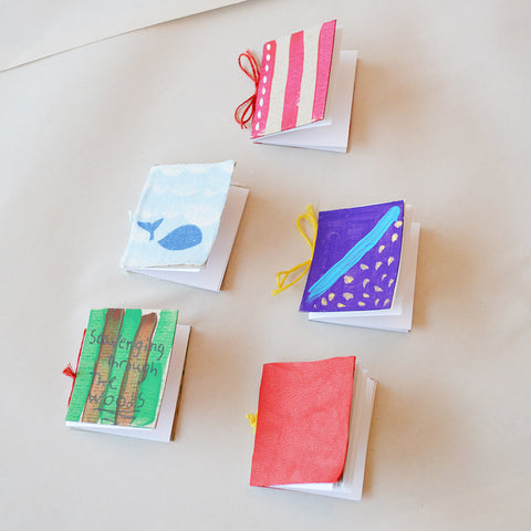 Hazel Village Craft Society, How to Make Your Own Books with Kids