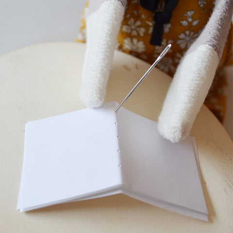 Hazel Village Craft Society, How to Make Your Own Books with Kids