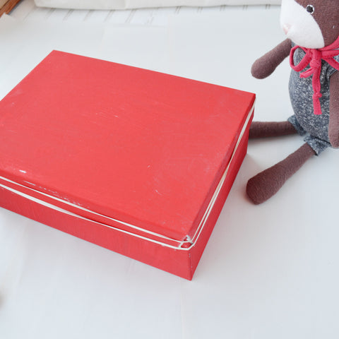 Hazel Village Craft Society, Lucas Makes a Toy Box