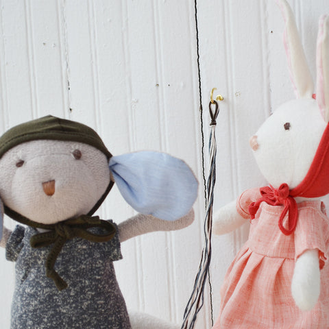 Hazel Village - Braided Valentine's Necklaces