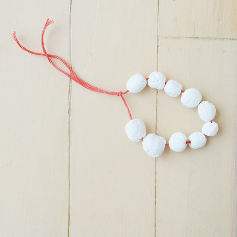 Clay worry beads