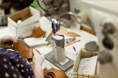 Zimmerman Shoes Sewing Room